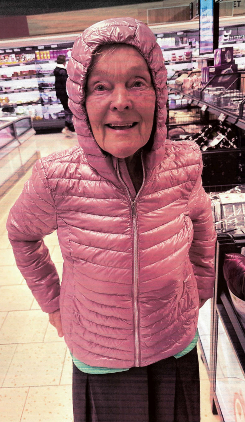 Kuva 80v nainen Järvenpää