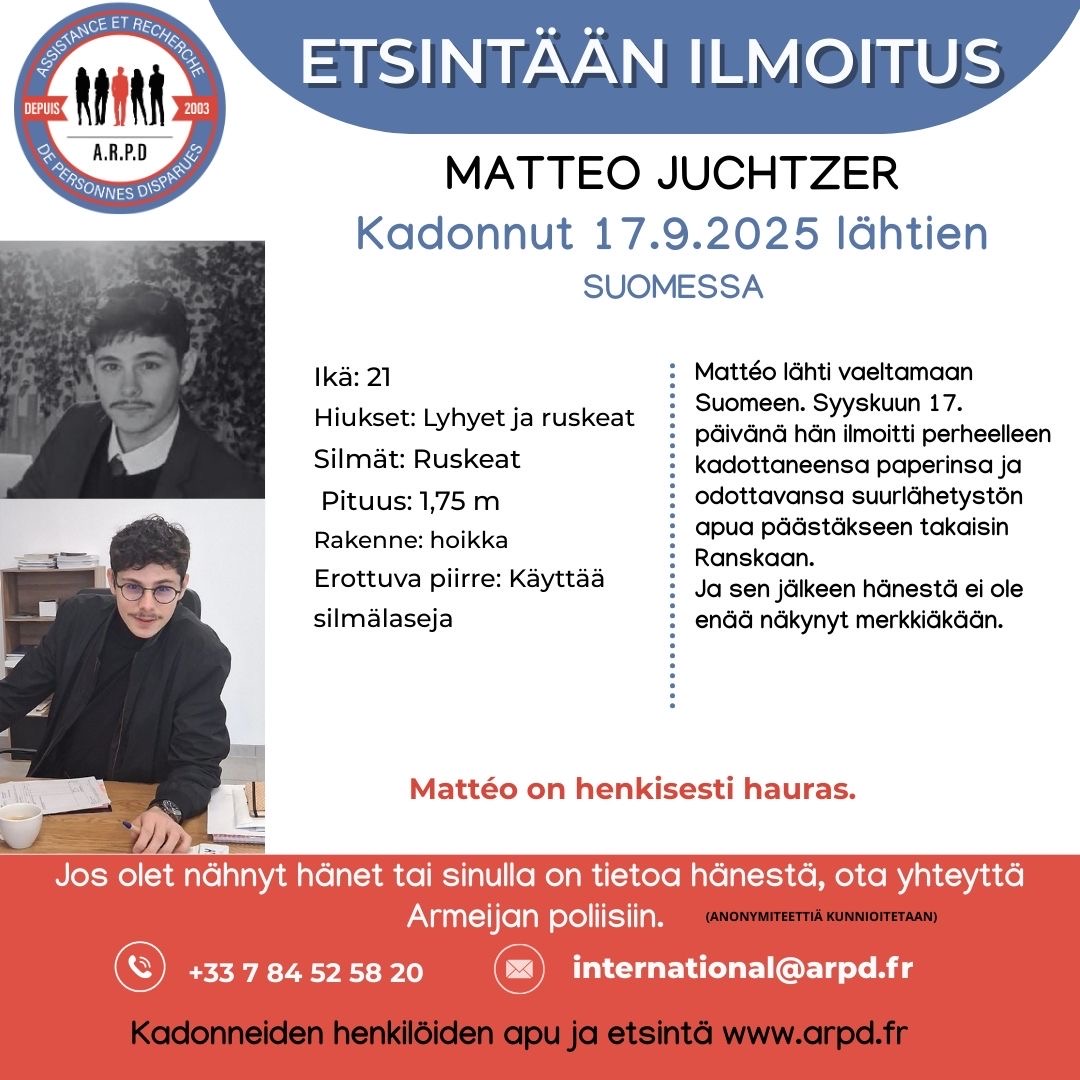 Kuva Mattéo Juchtzer